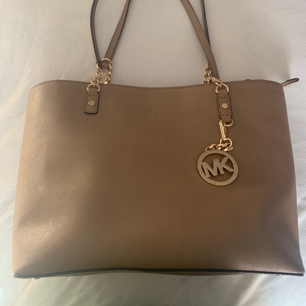 Tan Michael Korda bag